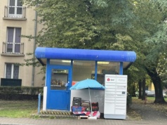Na Woli pojawił się nowy warzywniak. Mieszkańcy zachęcają do wspierania drobnego handlu