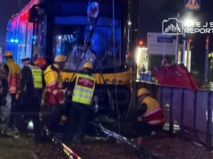 Rowerzystka wciągnięta pod tramwaj na Bródnie. Akcja służb  po wypadku
