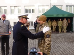 Ukraiński rząd ustalił zasady wysyłania wojskowych do JATEC w Bydgoszczy
