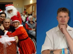 Zostań świętym Mikołajem dla seniorów. Do pomocy zachęca Fabian Kowalski
