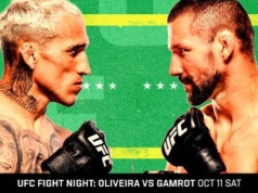 UFC w Rio de Janeiro. Gamrot - Oliveira. Gdzie obejrzeć? Transmisja TV oraz stream online