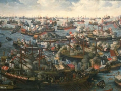 Najkrwawsza bitwa morska w dziejach. Leon XIII pisał, że Europę ocaliła Matka Boża
