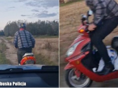 Policyjny pościg roku we Wschowie. Na szczęście cały nagrał się na wideo