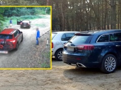 Wjeżdżają na teren parku narodowego żeby ominąć korek. Sypią się mandaty