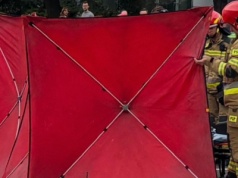 Śmierć na Dworcu Centralnym. Nie żyje mężczyzna poruszający się na wózku inwalidzkim