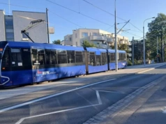 Na mijance na Przyjaźni tramwaje pojechały na czołówkę. A miało być bezpiecznie!