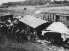 W nocy z 7 na 8 października 1942 r. Armia Krajowa przeprowadziła akcję „Wieniec”