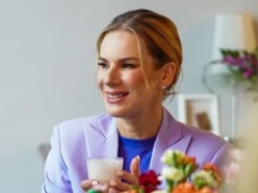 Założyła to zamiast marynarki. Marta Nawrocka triumfuje. Klasa i szyk