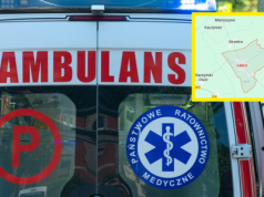 Dramat na Pomorzu. Kierowca wjechał w grupę pieszych