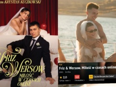 Film, który Friz i Wersow nagrali o sobie i swoim weselu, zbiera gorsze oceny niż 