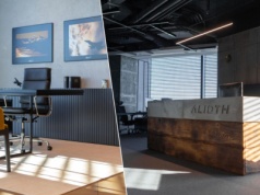 Alioth ma biuro na 44. piętrze Varso Tower. Za realizacją stoi Plan B Group