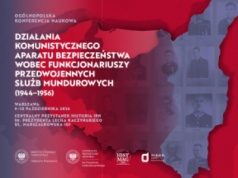 Działania komunistycznego aparatu wobec funkcjonariuszy przedwojennych służb – konferencja w Przystanku Historia IPN