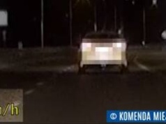 Wrocław: Kierowca pędził przez Wrocław 121 km/h. Na pokładzie miał rodzącą kobietę