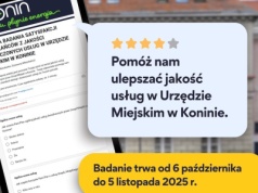 Badają jakość usług Urzędu Miejskiego w Koninie. Można wypełnić ankietę