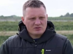 Rolnik szczęśliwy po samozbiorach. „Nie dajcie nas zniszczyć”