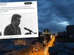 Rosja: redaktor naczelny gazety 