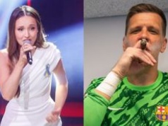 Marina Łuczenko ubolewa nad NAŁOGIEM Wojciecha Szczęsnego: 