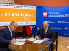 Szczecin dostał pieniądze na obronę cywilną. Miasto kupi m.in. agregaty i zbiorniki