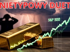 Cena złota i S&P 500 nie zrobiły tego od 50 lat! To początek nowego kryzysu?