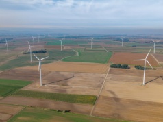 Energa powiększa swoje portfolio OZE. Nowa farma wiatrowa gotowa do działania