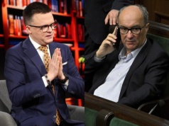 Włodzimierz Czarzasty odpowiada Szymonowi Hołowni. 