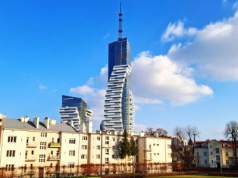 Olszynki Park w Rzeszowie z tytułem „Budowa Roku 2024”. To najwyższy apartamentowiec w kraju