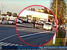 Zwyrodnienie – 100%. Oto co zrobił potrąconej staruszce (WIDEO)