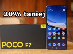 Amazon zamiata promocją na XIAOMI Poco F7. Taniej aż o 20%