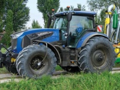 Nowy Landini 6-125RS – włoski szyk na czarnych felgach, a RS bo jedzie szybciej