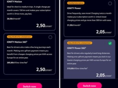 Ionity wprowadza abonamenty 12-miesięczne: Ionity Motion 365 i Ionity Power 365. Warunki sensowne, 285 lub 515 zł/rok