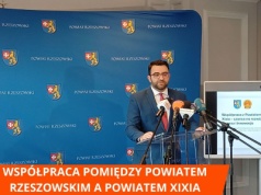 Współpraca pomiędzy Powiatem Rzeszowskim a Powiatem Xixia