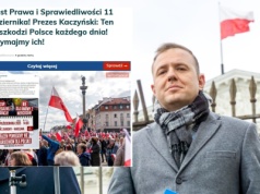 TYLKO U NAS. Protest 11 października. 