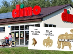 Dino robi masę i jeszcze w tym roku będzie miał 3000 sklepów 