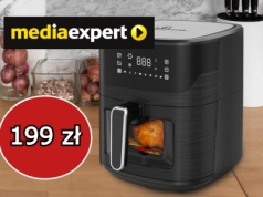 Uwaga, super air fryer potaniał z 499 na 199 zł. 6.5 litra, więc mieści się kurczak