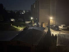 W nocy w bloku zaczął ulatniać się gaz. Zareagował spacerujący w pobliżu ratownik (foto)
