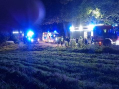 Tragiczny wypadek w Łebieńskiej Hucie. Trzech nastolatków rannych, jeden nie żyje