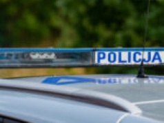 Wypadek w Zielonej Górze. Ranny motocyklista po zderzeniu z osobówką