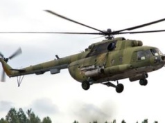 Żołnierz spalił helikopter zamiast śmieci. Rosjanie stracili kolejny śmigłowiec Mi-8