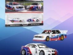Promocja na Hot Wheels Premium w Amazon PL. Dwa kultowe auta BMW już za 39,99 zł!