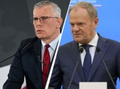 Cenckiewicz chwali Tuska. 