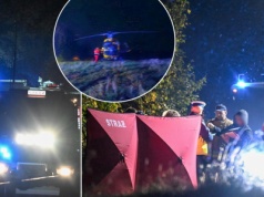 Tak ratowali dzieci ranne w Łebieńskiej Hucie. Przejmujące zdjęcia z miejsca tragedii