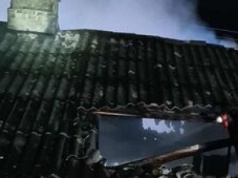 53-latek mieszkał sam. Nie przeżył pożaru domu