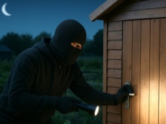 Uważaj! Włamywacze grasują na działkach! „Giną lampy, krzesła, warzywa, narzędzia”
