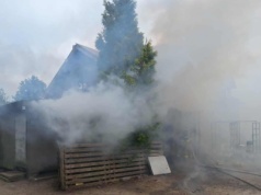 Kilka dni temu cieszyli się prestiżowym wyróżnieniem. Rodzinny zakład spłonął doszczętnie