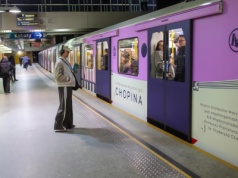 Konkurs Chopinowski zawładnął... tramwajami i metrem? To nie żart