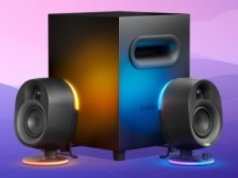 Głośniki komputerowe SteelSeries Arena 7 2.1 z Bluetooth za 1079 zł (120 zł taniej) w Media Expert
