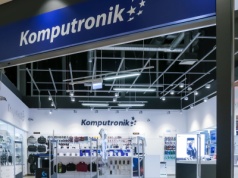 Komputronik królem środowej sesji
