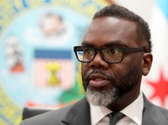 Burmistrz Brandon Johnson: Wysłanie Gwardii Narodowej do Chicago to złamanie wszelkich zasad prawa