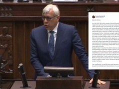 Olsztyn zaatakowany z Królewca. Wpis Romana Giertycha wywołał burzę w sieci