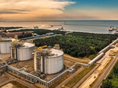 Terminal LNG o długość statku od historycznego rekordu